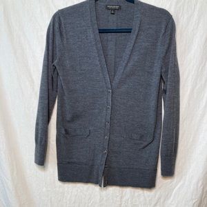 Banana Republic Gray Cardigan
